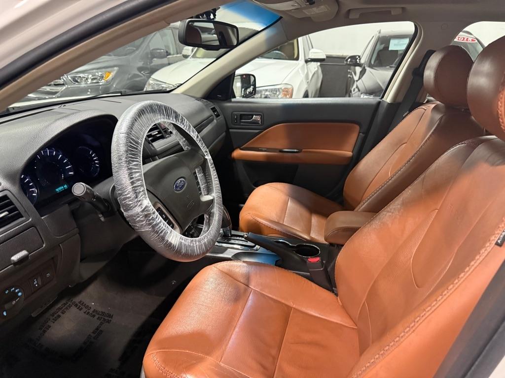 Ford Fusion I4 SEL 2011
