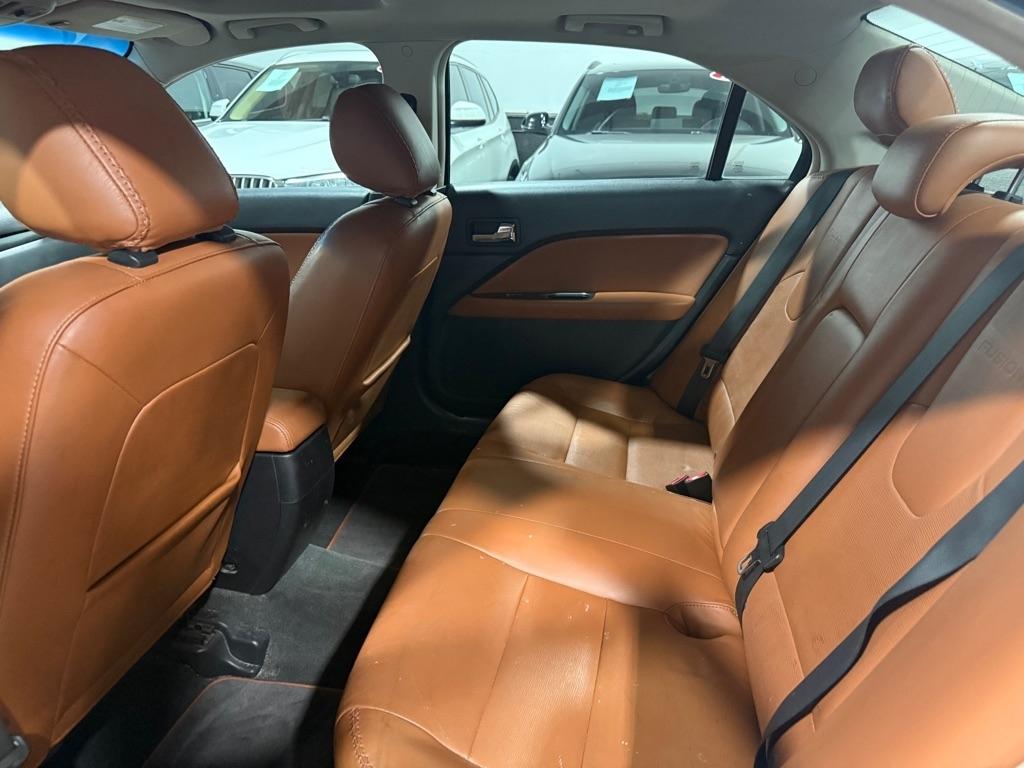 Ford Fusion I4 SEL 2011