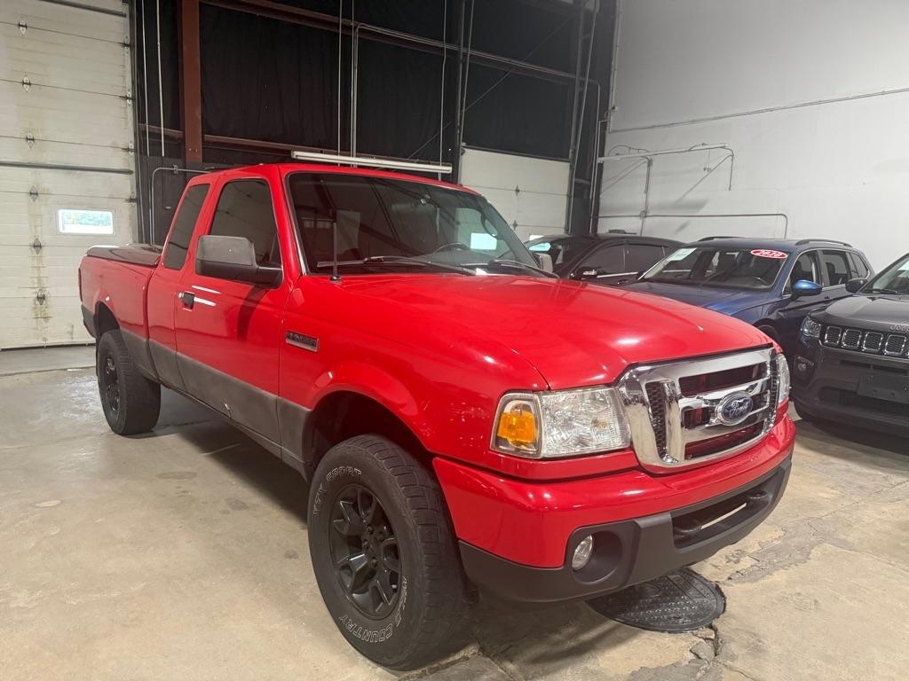 Ford Ranger XLT SuperCab 4-Door 4WD 2011