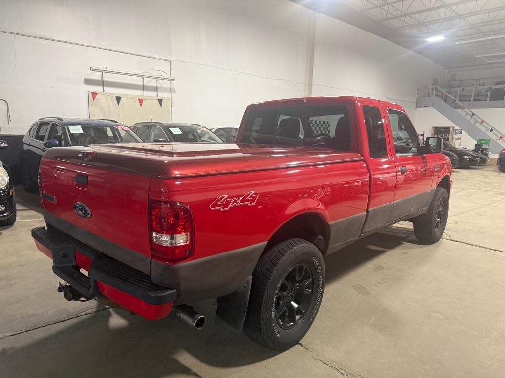 Ford Ranger XLT SuperCab 4-Door 4WD 2011