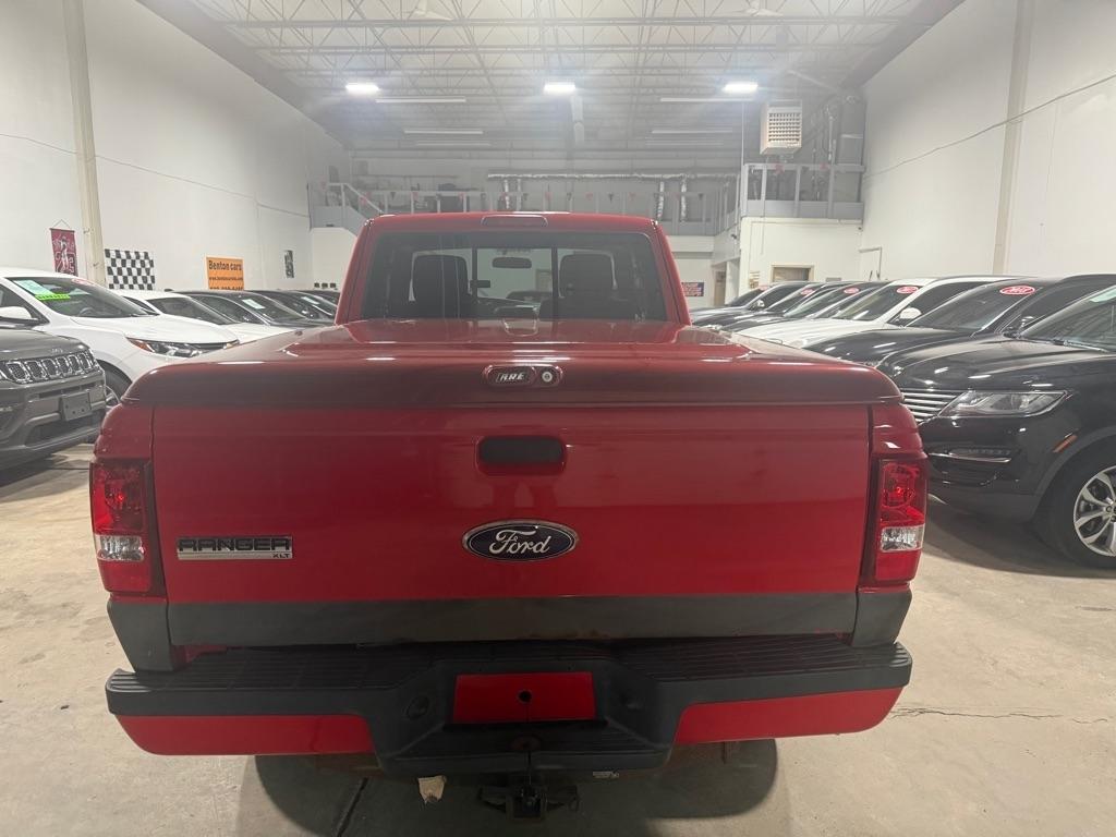 Ford Ranger XLT SuperCab 4-Door 4WD 2011