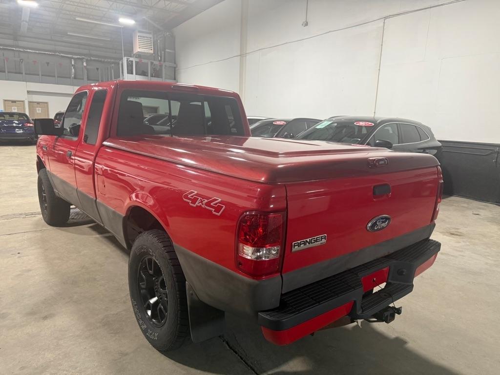Ford Ranger XLT SuperCab 4-Door 4WD 2011