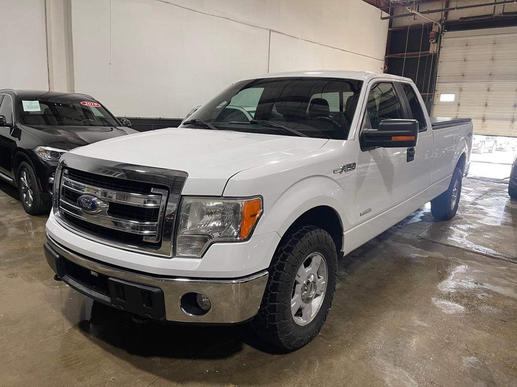 Ford F-150 XL SuperCab 8-ft. Bed 4WD 2014