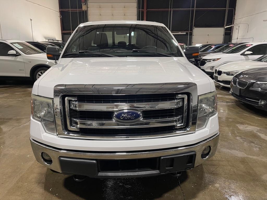 Ford F-150 XL SuperCab 8-ft. Bed 4WD 2014