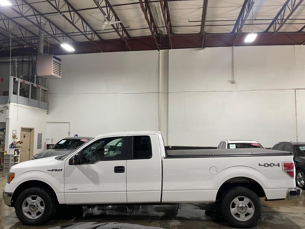 Ford F-150 XL SuperCab 8-ft. Bed 4WD 2014