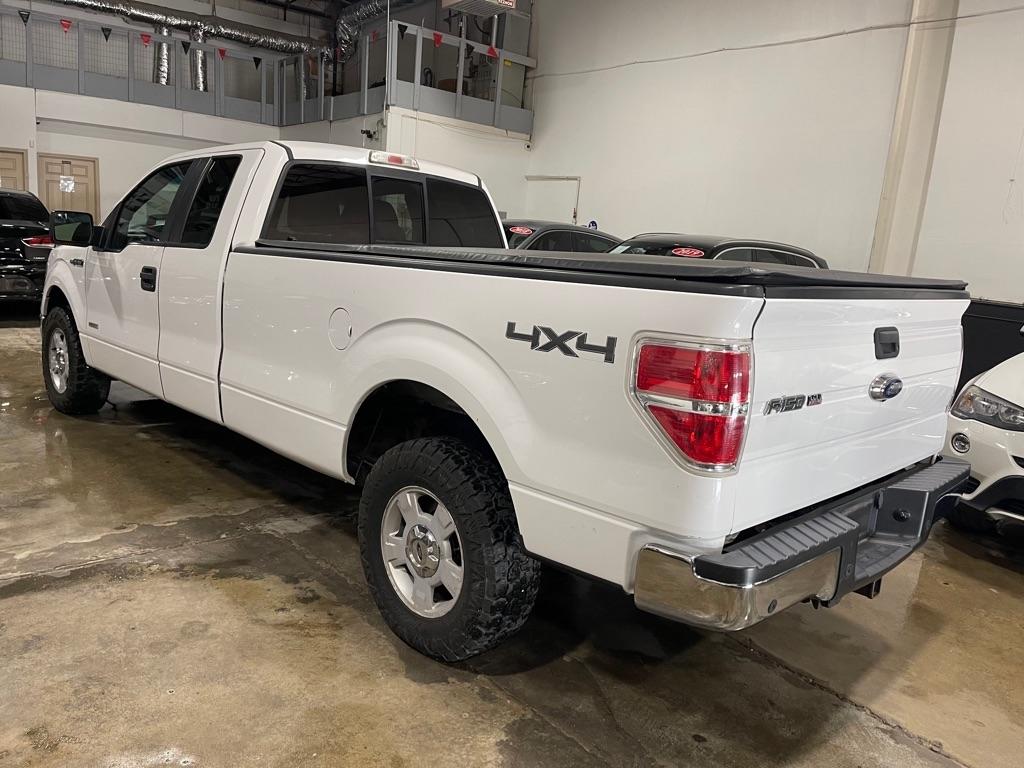Ford F-150 XL SuperCab 8-ft. Bed 4WD 2014