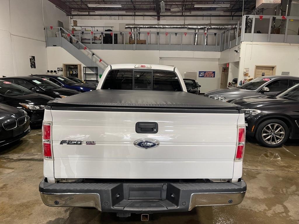Ford F-150 XL SuperCab 8-ft. Bed 4WD 2014