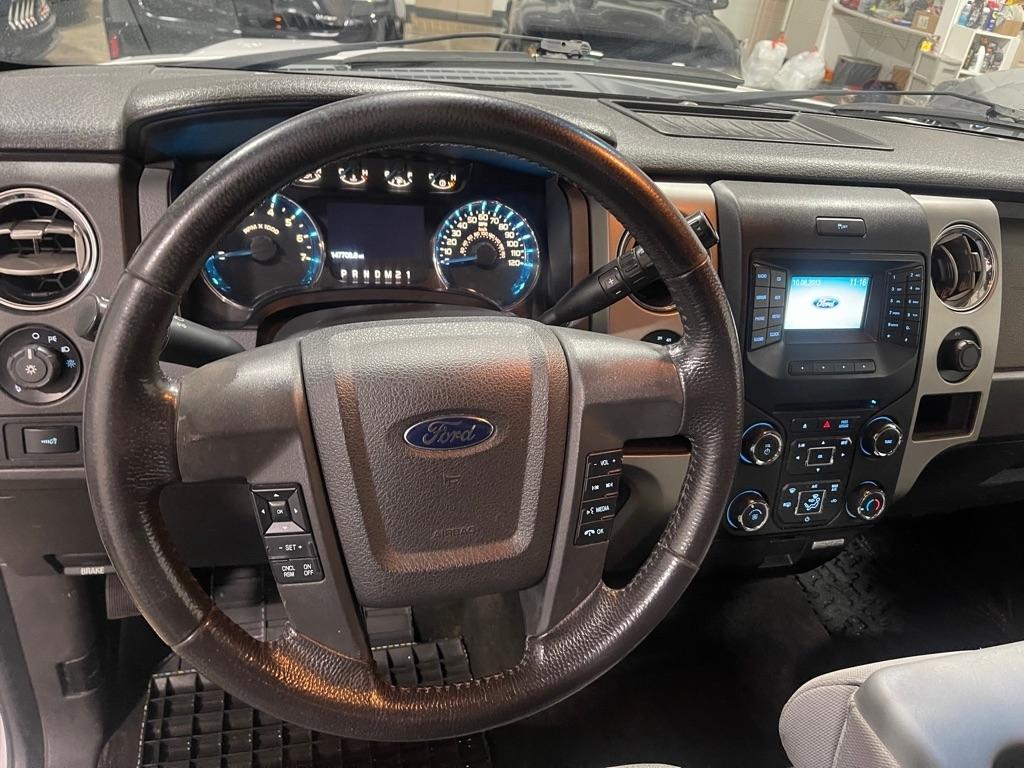 Ford F-150 XL SuperCab 8-ft. Bed 4WD 2014