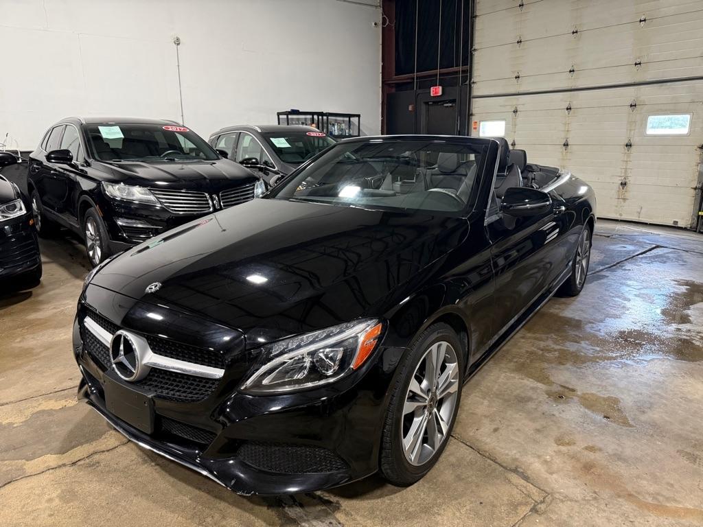Mercedes-Benz C-Class C300 4MATIC Convertible 2018