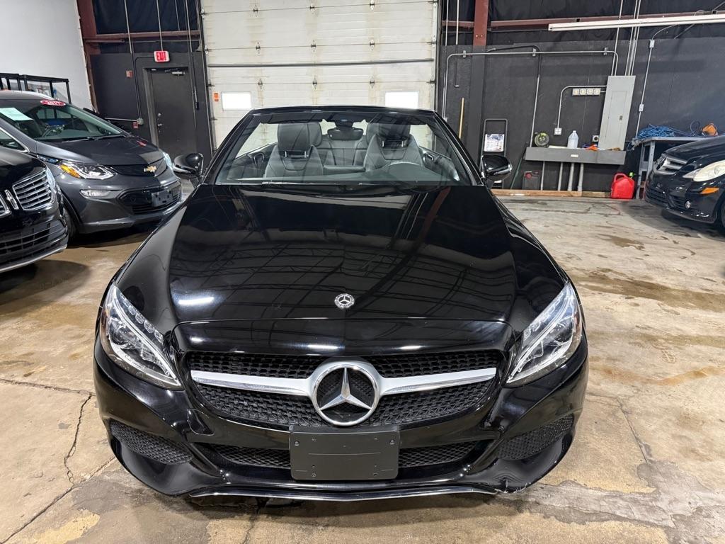 Mercedes-Benz C-Class C300 4MATIC Convertible 2018