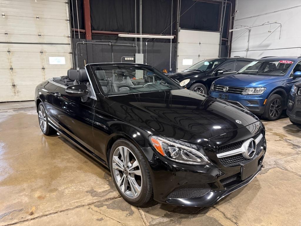 Mercedes-Benz C-Class C300 4MATIC Convertible 2018