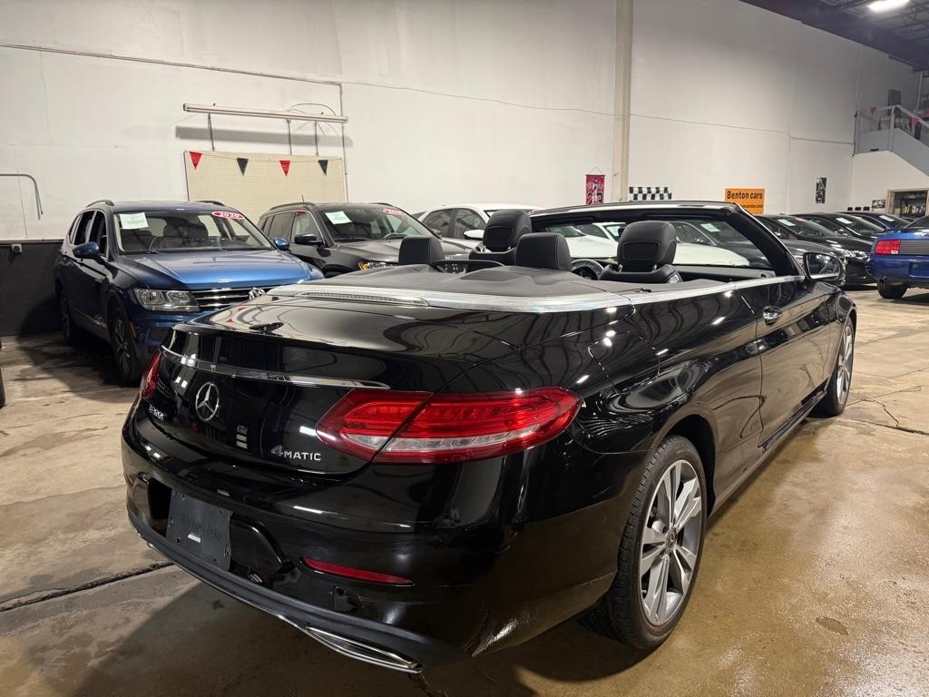 Mercedes-Benz C-Class C300 4MATIC Convertible 2018