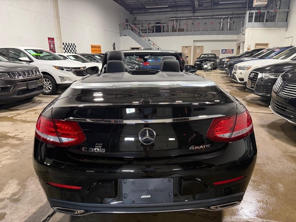Mercedes-Benz C-Class C300 4MATIC Convertible 2018