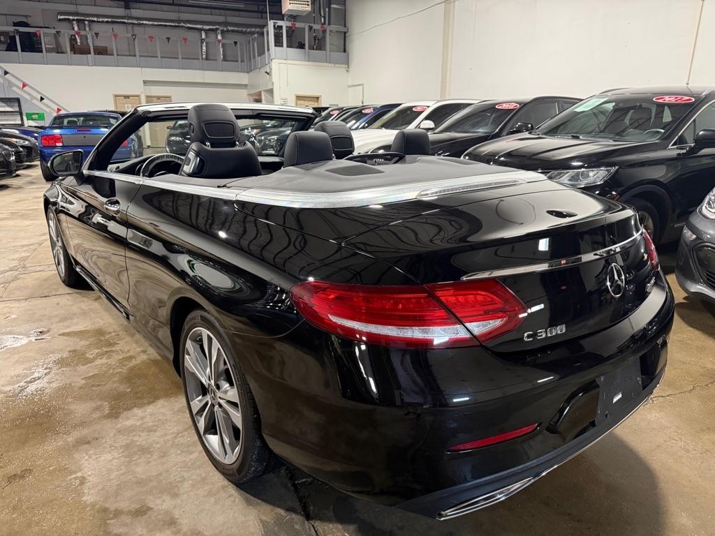 Mercedes-Benz C-Class C300 4MATIC Convertible 2018