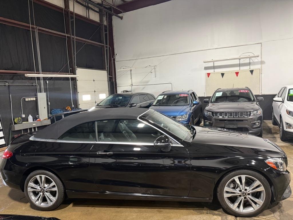 Mercedes-Benz C-Class C300 4MATIC Convertible 2018