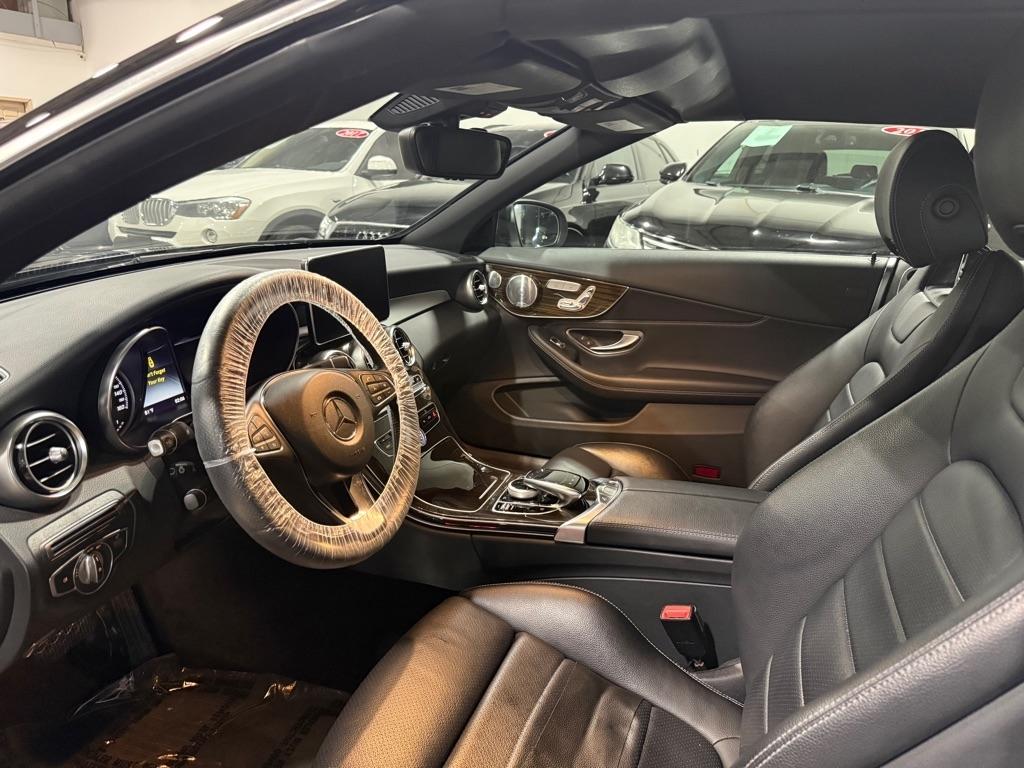 Mercedes-Benz C-Class C300 4MATIC Convertible 2018