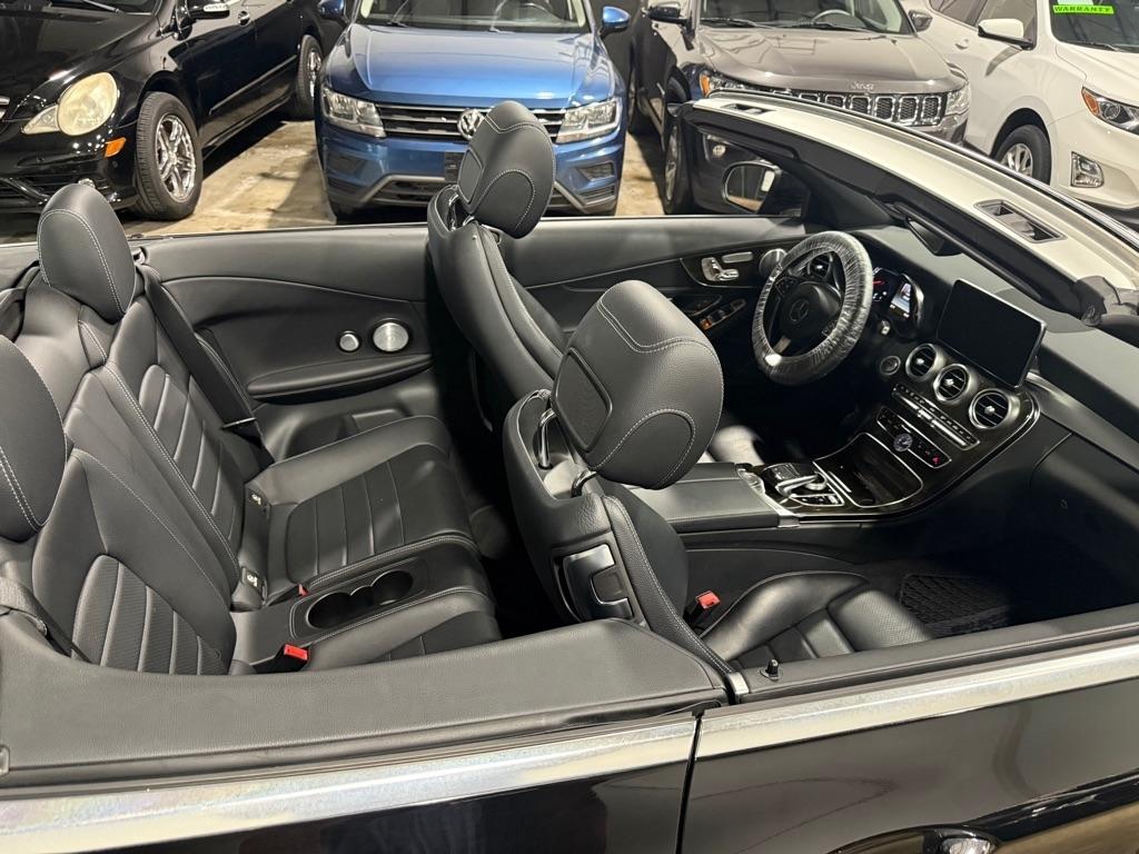 Mercedes-Benz C-Class C300 4MATIC Convertible 2018
