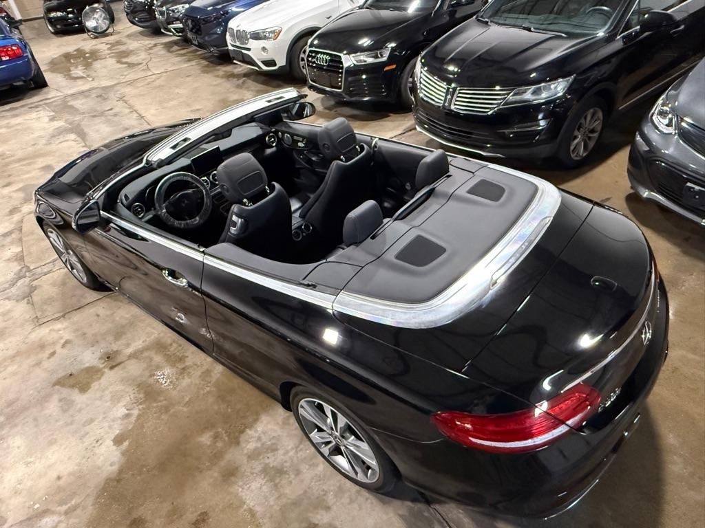Mercedes-Benz C-Class C300 4MATIC Convertible 2018