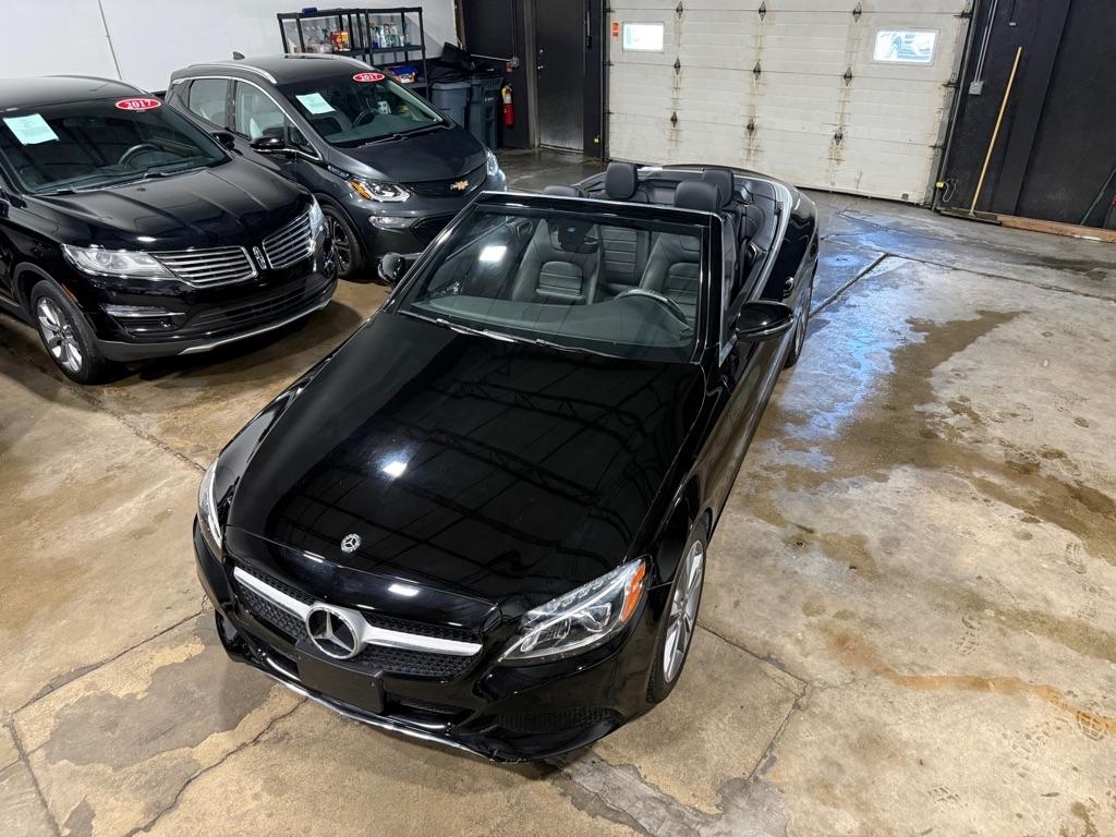 Mercedes-Benz C-Class C300 4MATIC Convertible 2018
