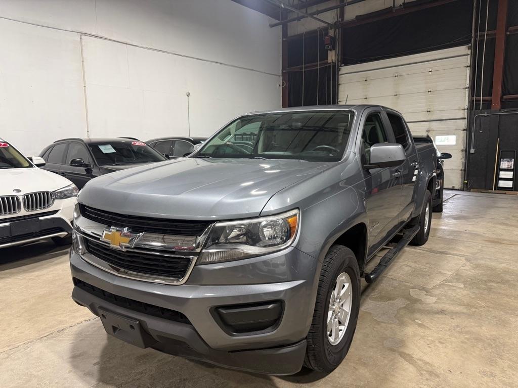 2020 Chevrolet Colorado Work Truck Crew Cab 2WD Long Box