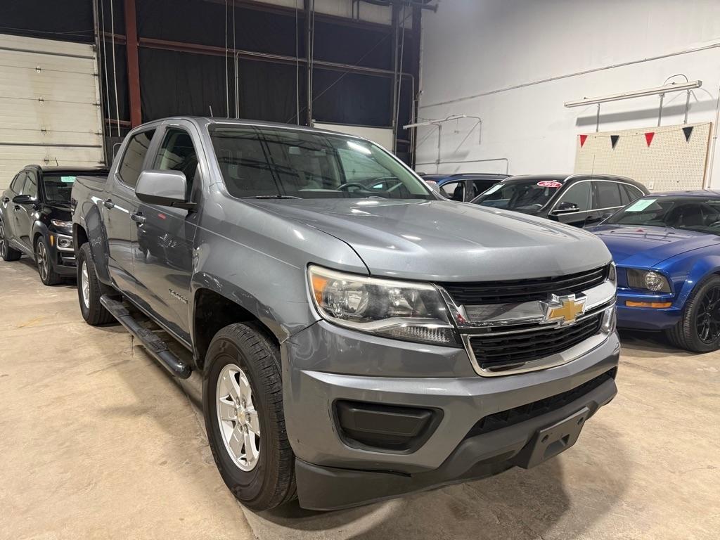 Chevrolet Colorado Work Truck Crew Cab 2WD Long Box 2020