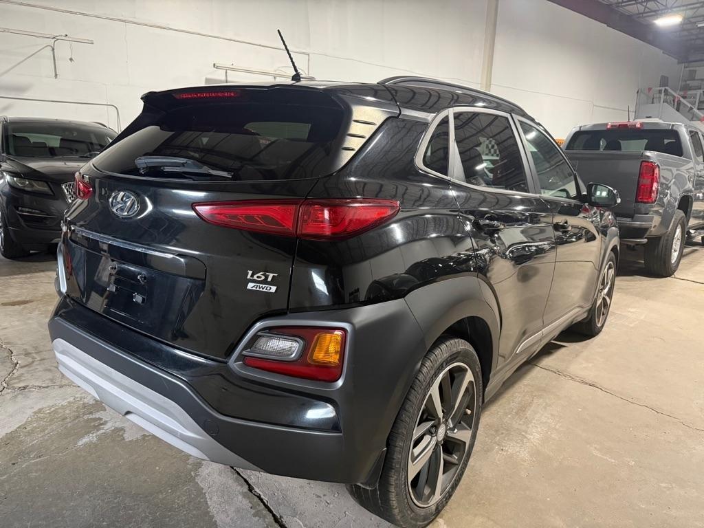 Hyundai Kona Limited AWD 2018