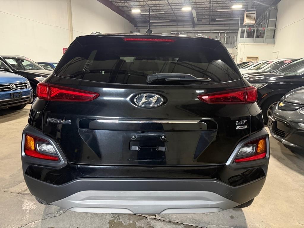 Hyundai Kona Limited AWD 2018
