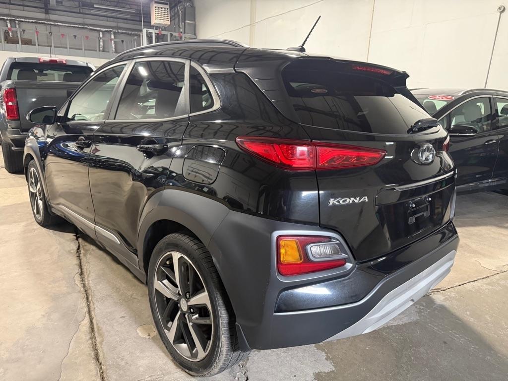 Hyundai Kona Limited AWD 2018