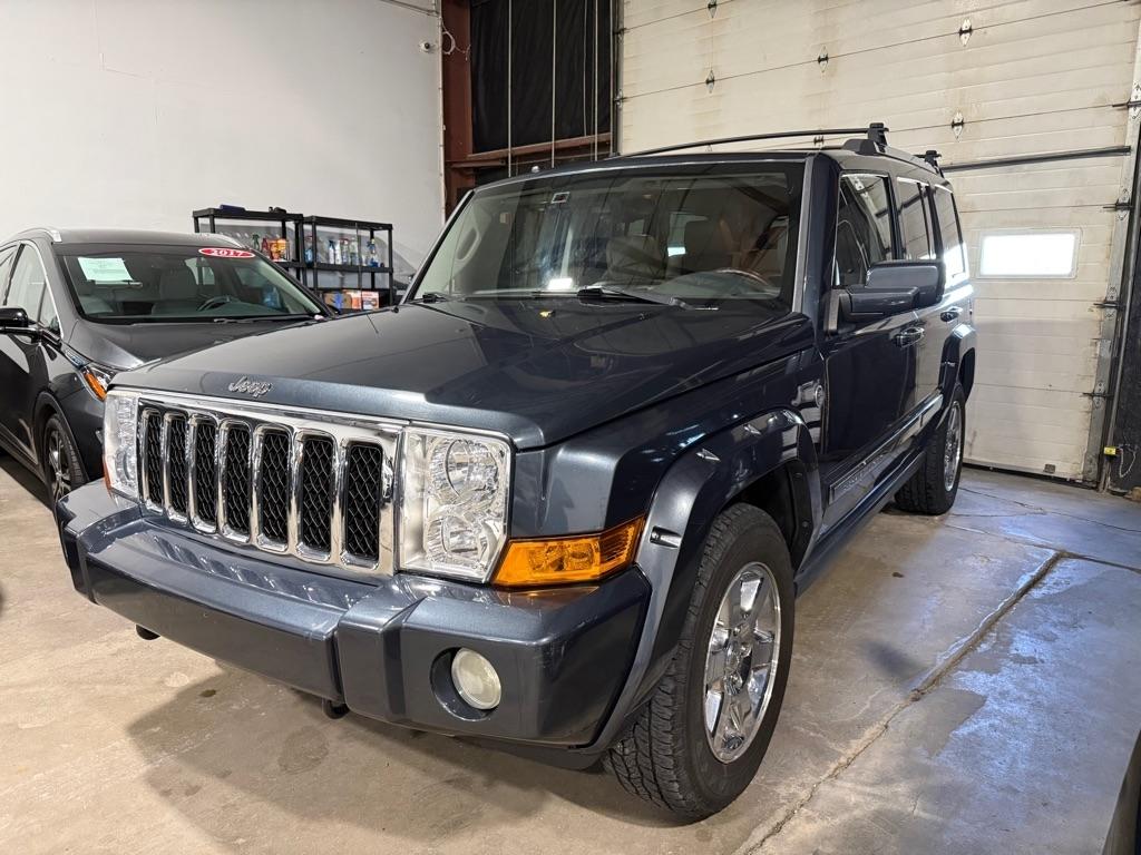 Jeep Commander Overland 4WD 2008