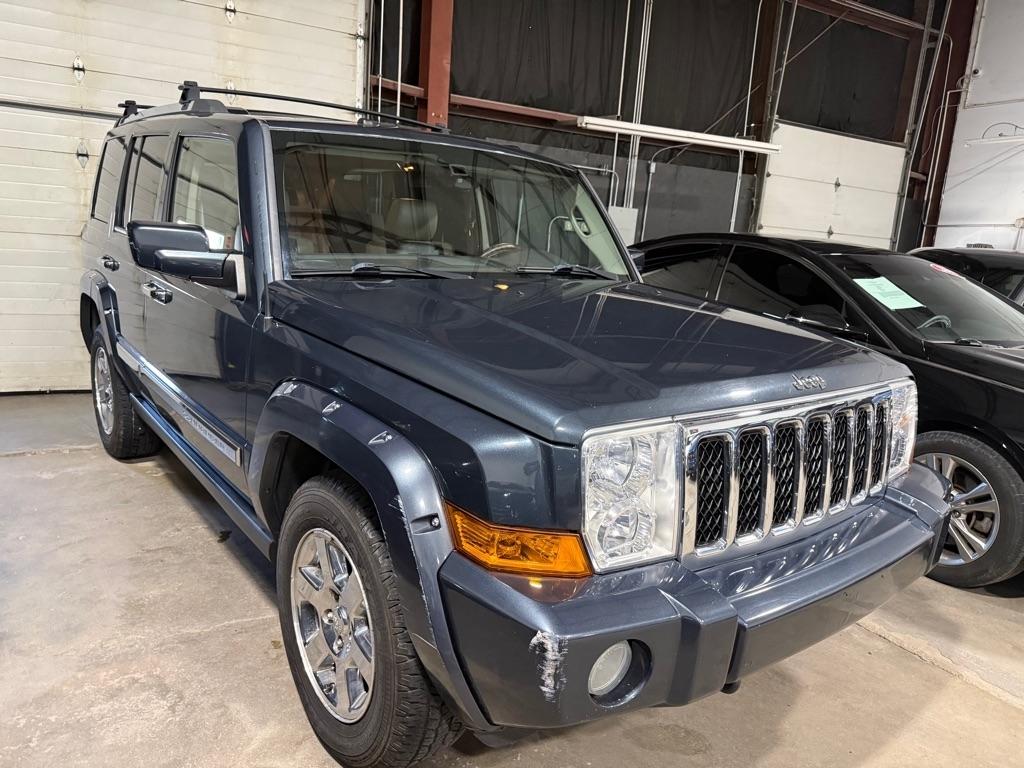Jeep Commander Overland 4WD 2008