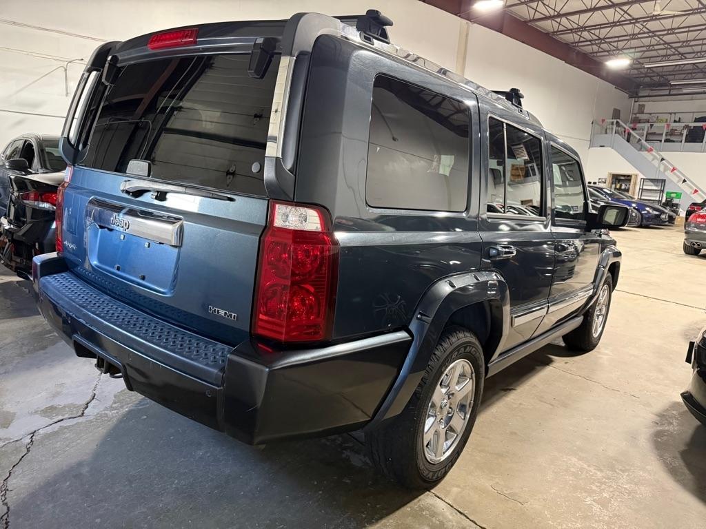 Jeep Commander Overland 4WD 2008