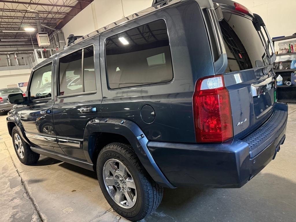 Jeep Commander Overland 4WD 2008