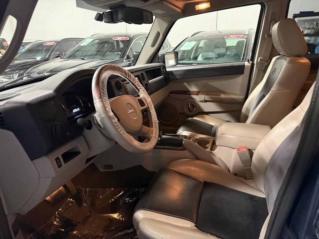 Jeep Commander Overland 4WD 2008