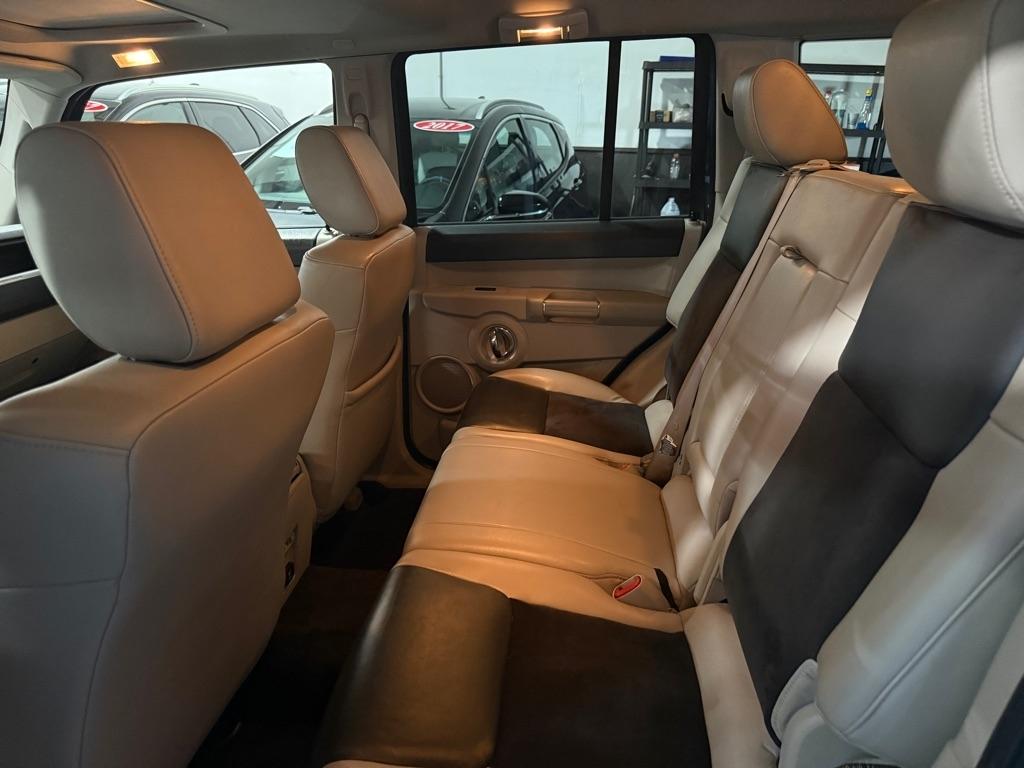 Jeep Commander Overland 4WD 2008