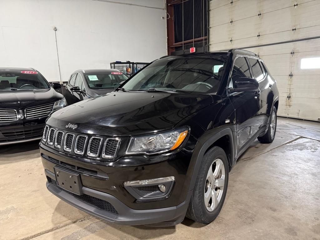 2018 Jeep Compass Latitude FWD
