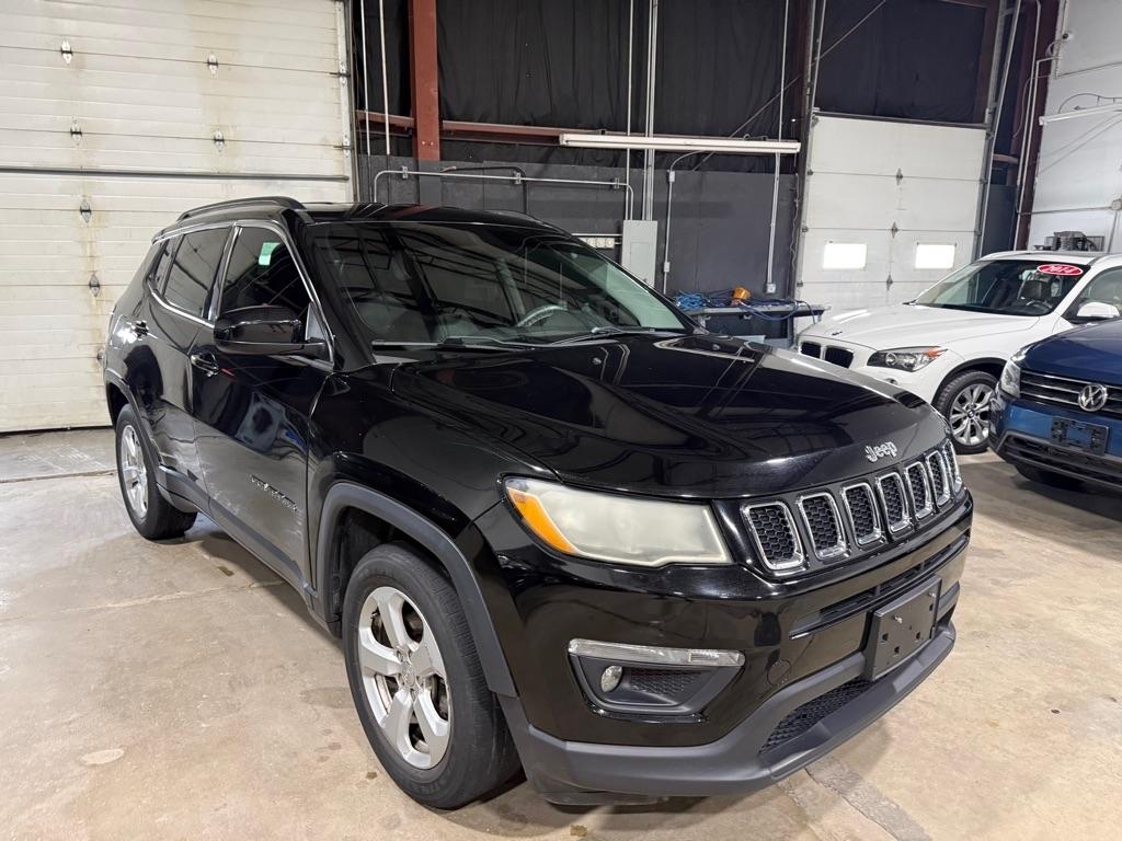 Jeep Compass Latitude FWD 2018