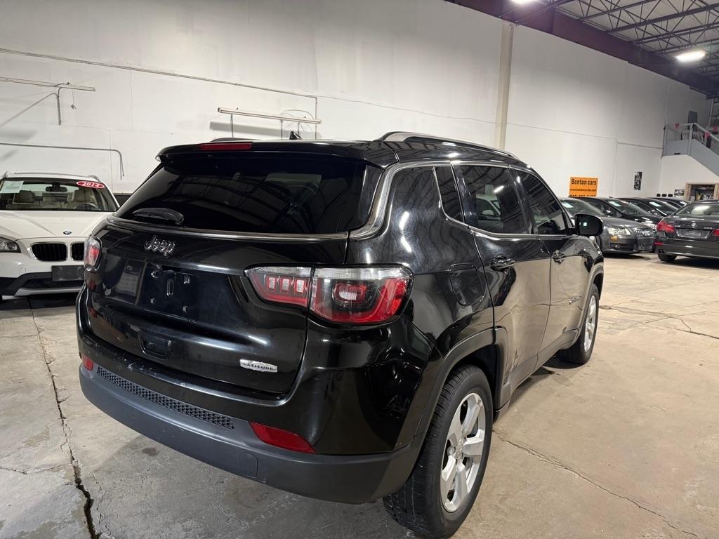 Jeep Compass Latitude FWD 2018
