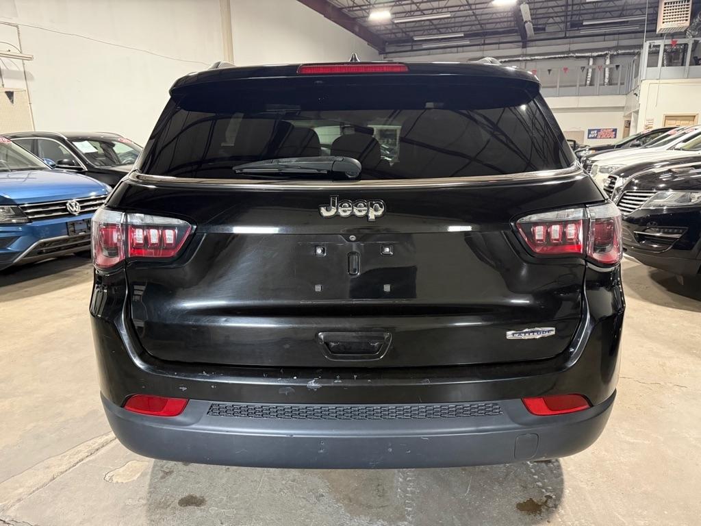 Jeep Compass Latitude FWD 2018