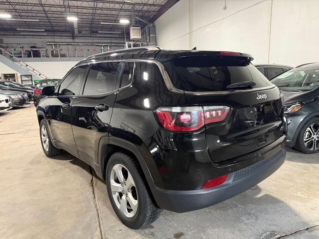 Jeep Compass Latitude FWD 2018