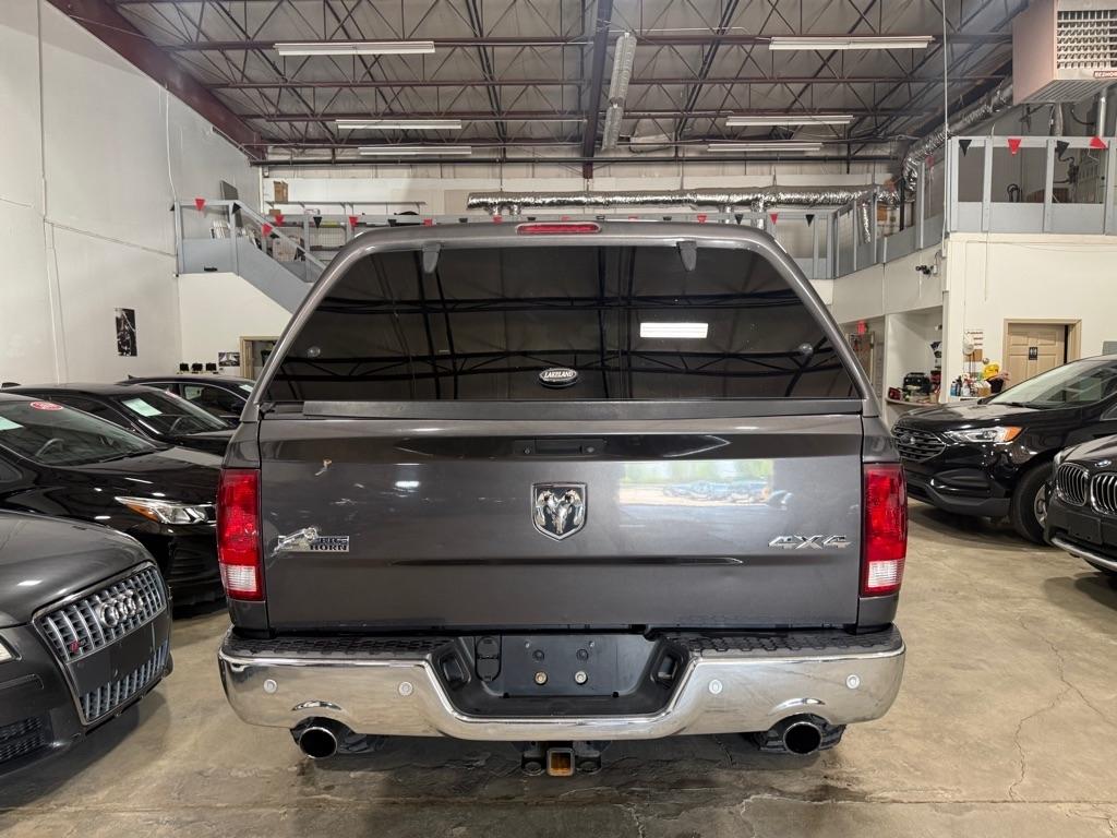 RAM 1500 SLT Crew Cab SWB 4WD 2017
