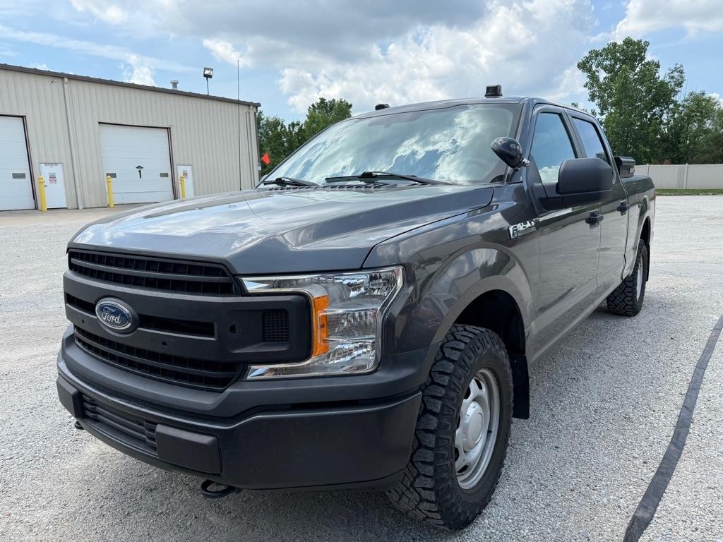 Ford F-150 XL SuperCrew 5.5-ft. Bed 4WD 2018