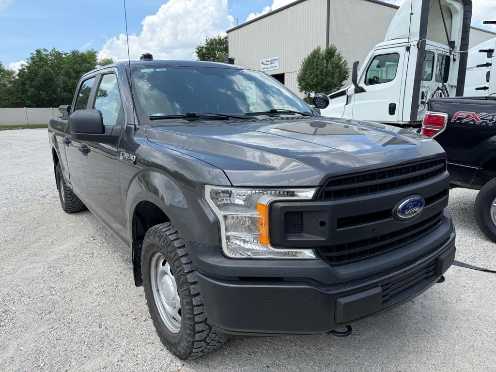 Ford F-150 XL SuperCrew 5.5-ft. Bed 4WD 2018