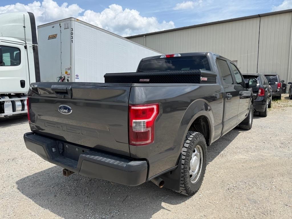 Ford F-150 XL SuperCrew 5.5-ft. Bed 4WD 2018