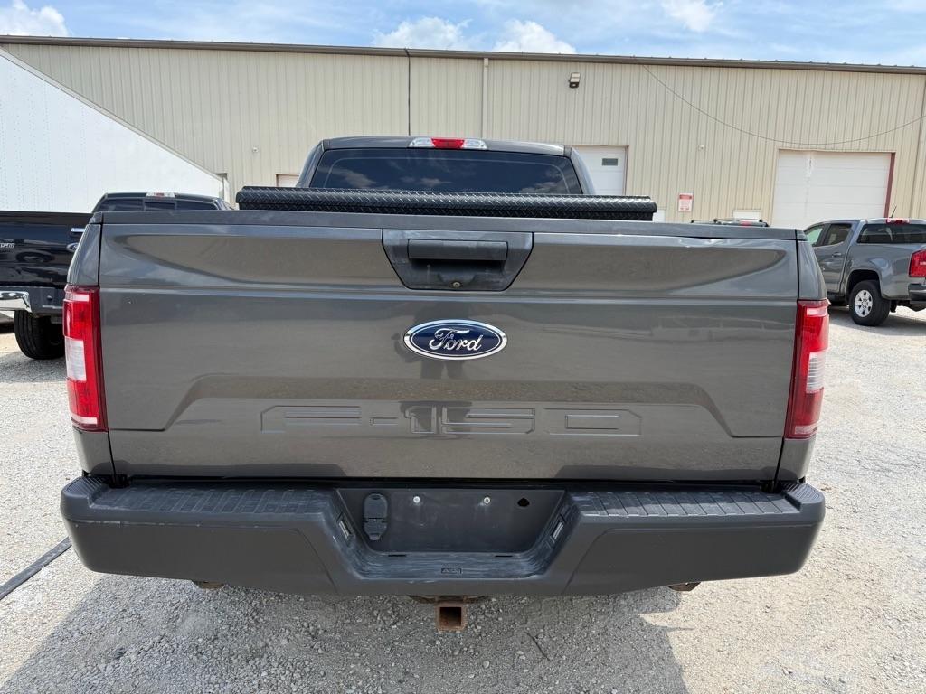 Ford F-150 XL SuperCrew 5.5-ft. Bed 4WD 2018