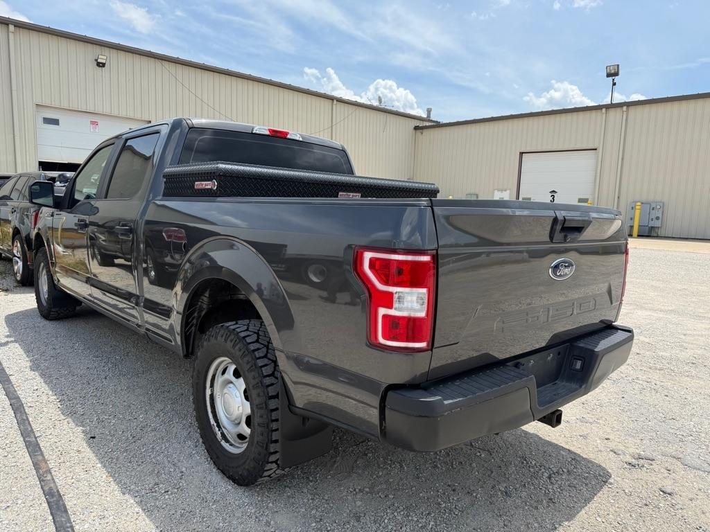 Ford F-150 XL SuperCrew 5.5-ft. Bed 4WD 2018