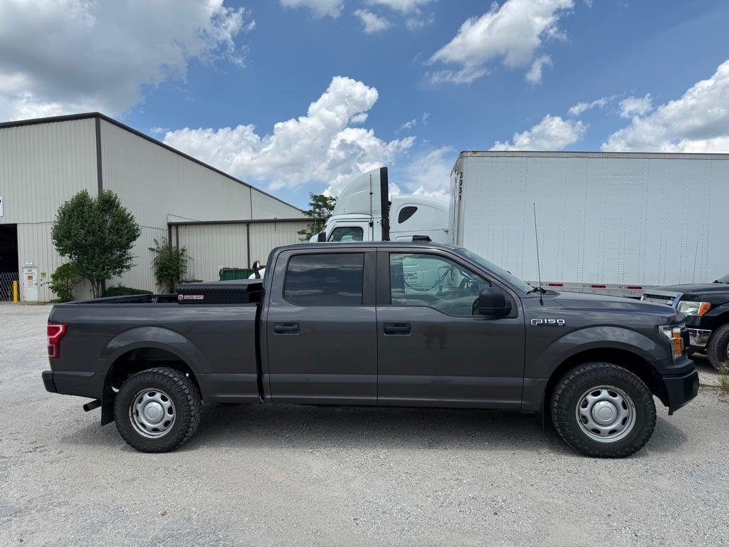 Ford F-150 XL SuperCrew 5.5-ft. Bed 4WD 2018
