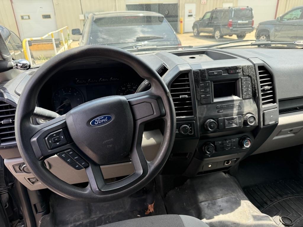 Ford F-150 XL SuperCrew 5.5-ft. Bed 4WD 2018