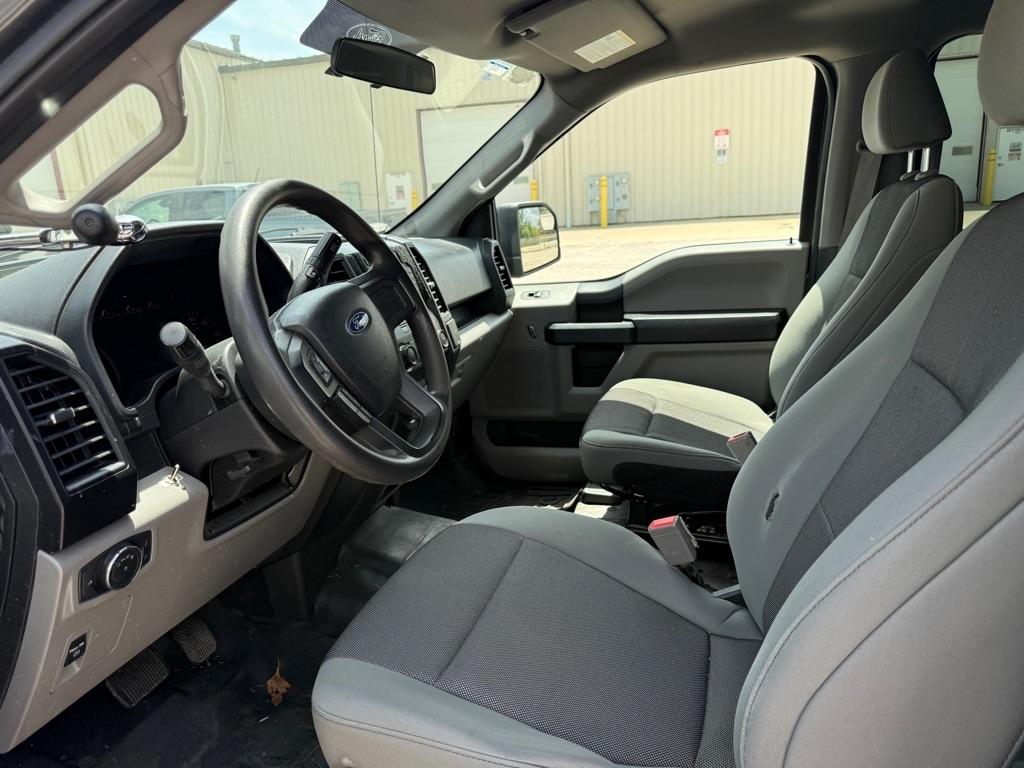 Ford F-150 XL SuperCrew 5.5-ft. Bed 4WD 2018