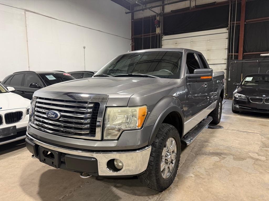 Ford F-150 XL SuperCab 8-ft. Bed 4WD 2010