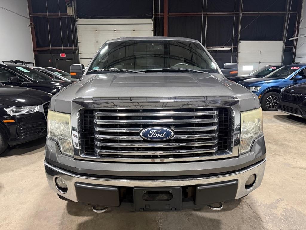 Ford F-150 XL SuperCab 8-ft. Bed 4WD 2010